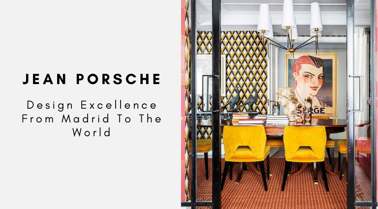 Jean Porsche_ Design Excellence From Madrid To The World