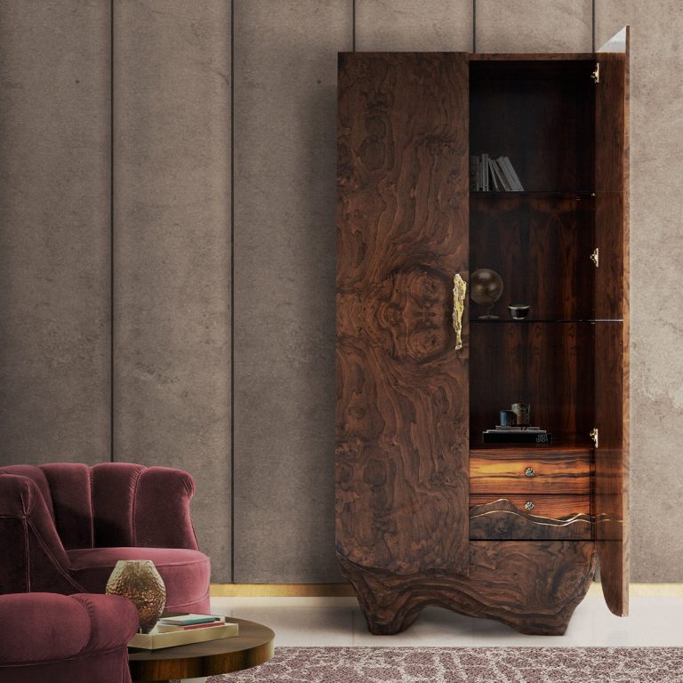 These Are The Modern Cabinets You Need For Your Home Bar Right Now_11