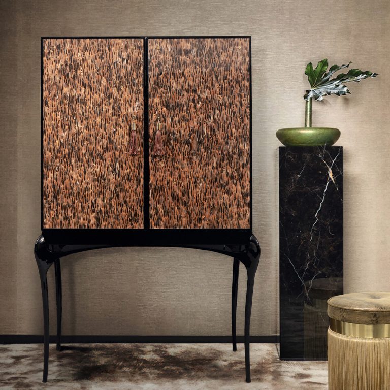 These Are The Modern Cabinets You Need For Your Home Bar Right Now_12