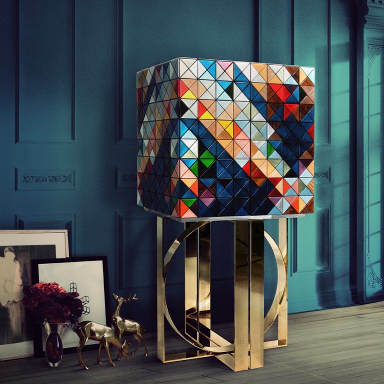 These Are The Modern Cabinets You Need For Your Home Bar Right Now_4
