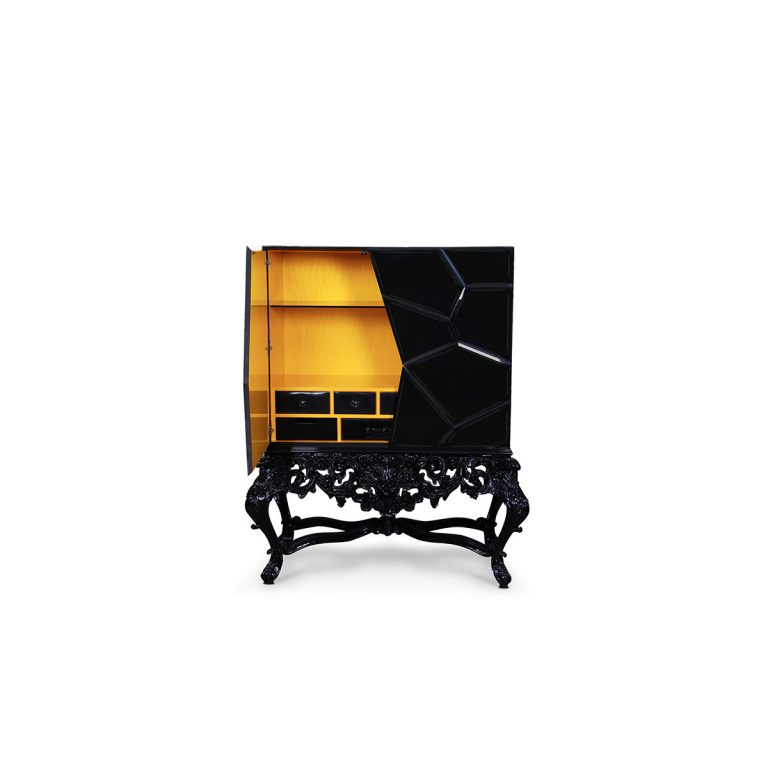 These Are The Modern Cabinets You Need For Your Home Bar Right Now_5