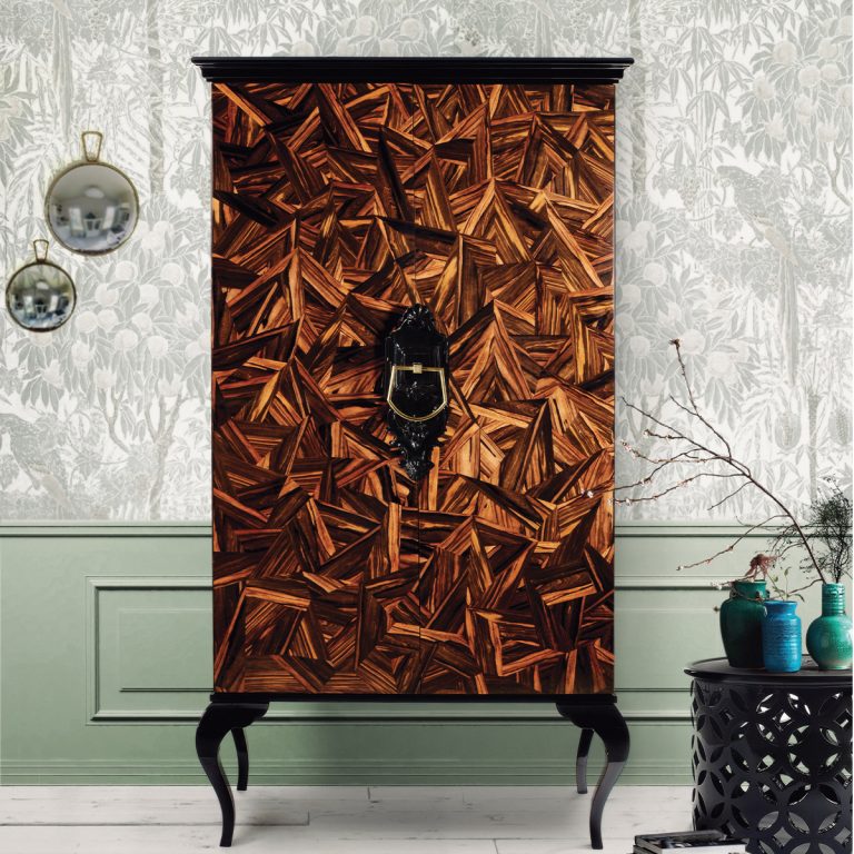 These Are The Modern Cabinets You Need For Your Home Bar Right Now_8