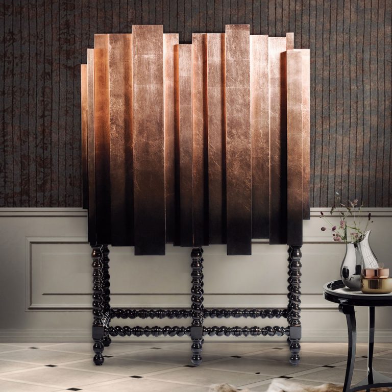 These Are The Modern Cabinets You Need For Your Home Bar Right Now_9