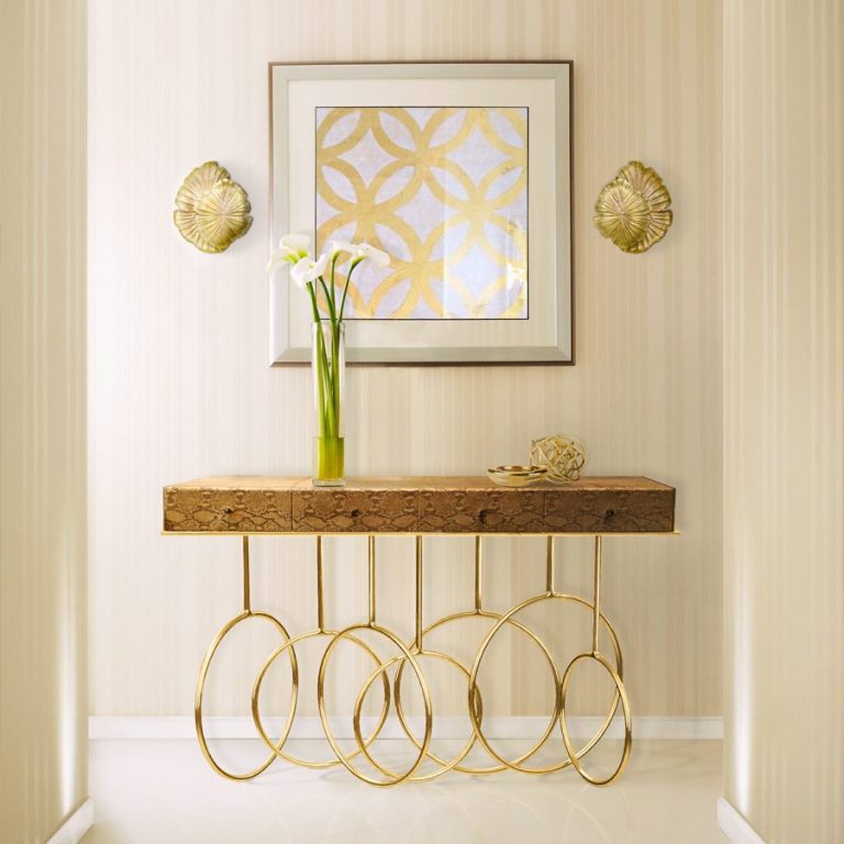 The 20 Luxury Consoles You Need In Your Home Now_4