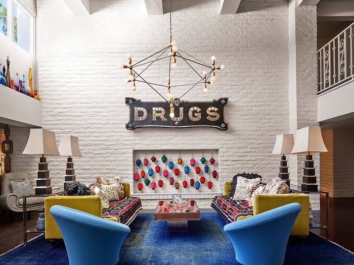 The Splashy Parker Palm Springs Hotel Designed by Jonathan Adler_1