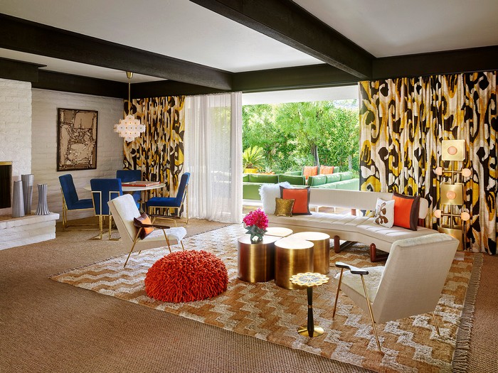 The Splashy Parker Palm Springs Hotel Designed by Jonathan Adler_9