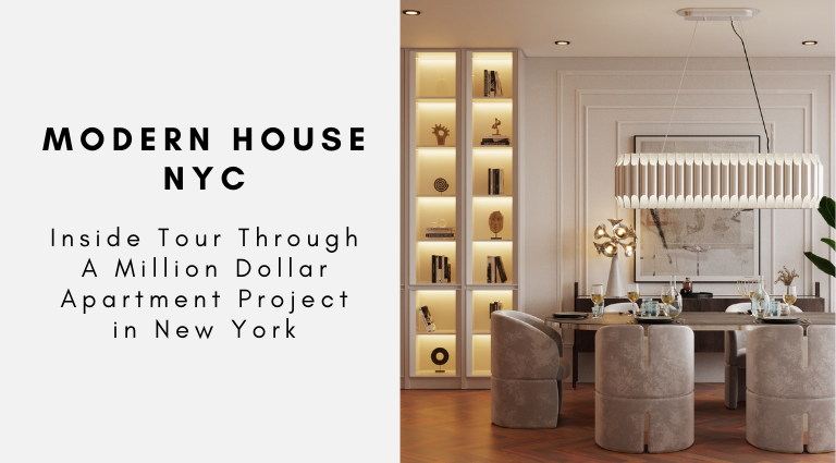 Inside Tour Through A Million Dollar Apartment Project in New York