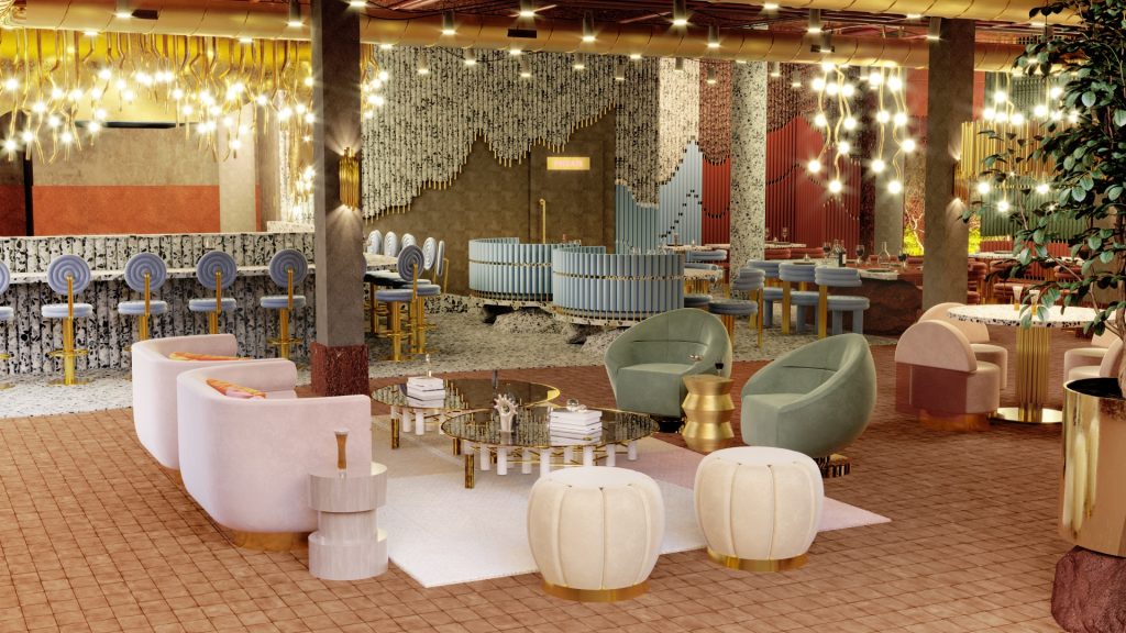 Get Inside Masquespacio's New Restaurant Project and Steal Some Dining Room Décor Tips!_1