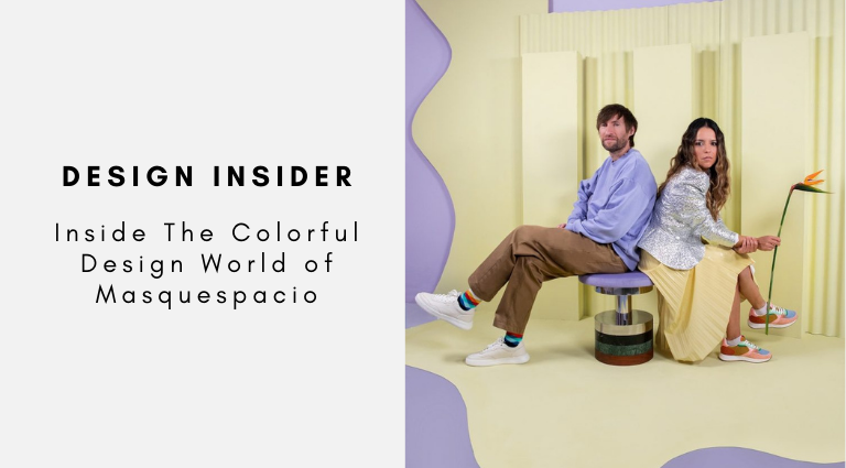 Design Insider Inside The Colorful Design World of Masquespacio