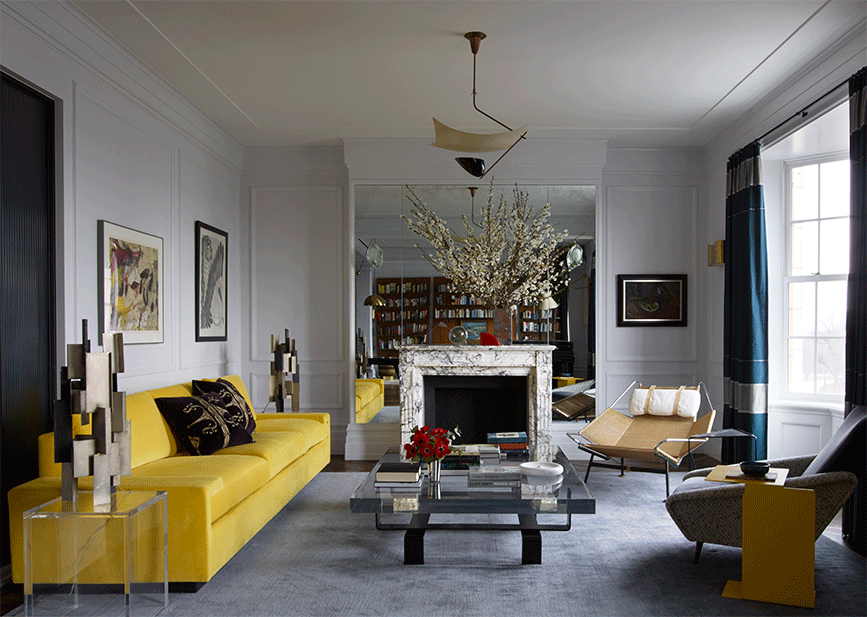 Fawn Galli Stunning & Colorful Modern Interior Design_3