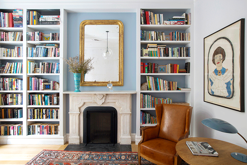 Fawn Galli Stunning & Colorful Modern Interior Design_4
