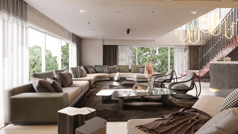 Bold and Luxury Furniture Reign In This Home Design By KKD.Studio_1