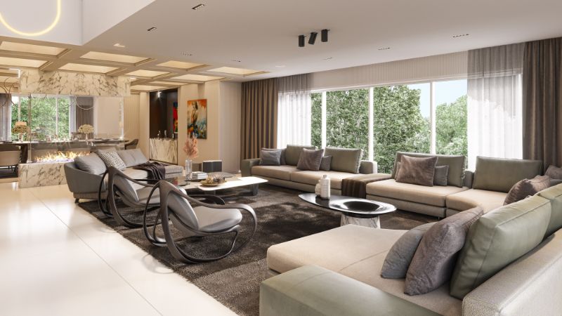 Bold and Luxury Furniture Reign In This Home Design By KKD.Studio_2