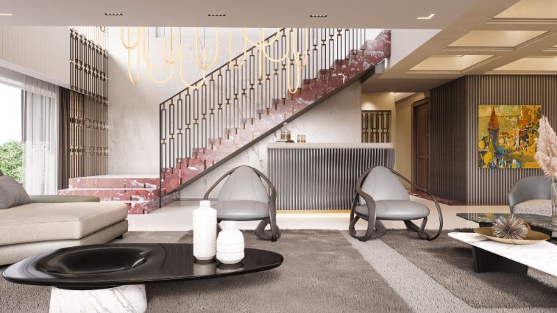 Bold and Luxury Furniture Reign In This Home Design By KKD.Studio_3