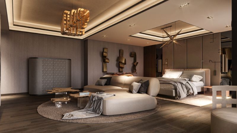 Bold and Luxury Furniture Reign In This Home Design By KKD.Studio_4