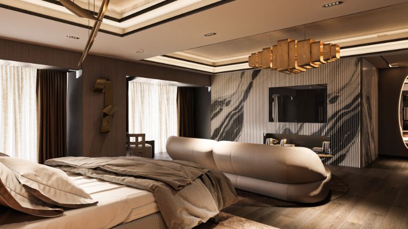 Bold and Luxury Furniture Reign In This Home Design By KKD.Studio_5