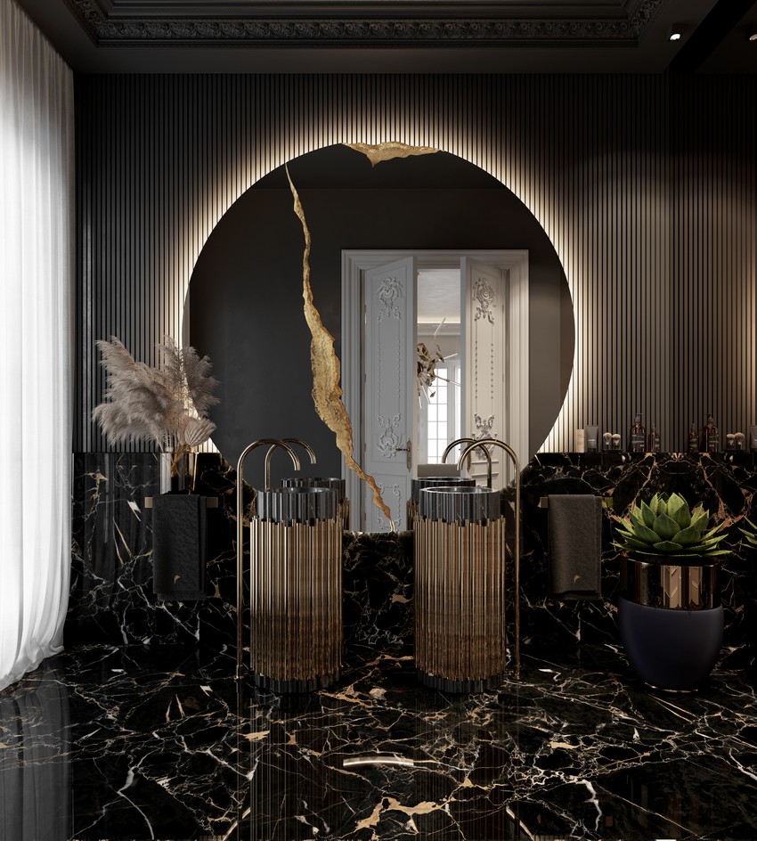 10 Luxury Mirrors That Will Elevate Your Bathroom Decor_4