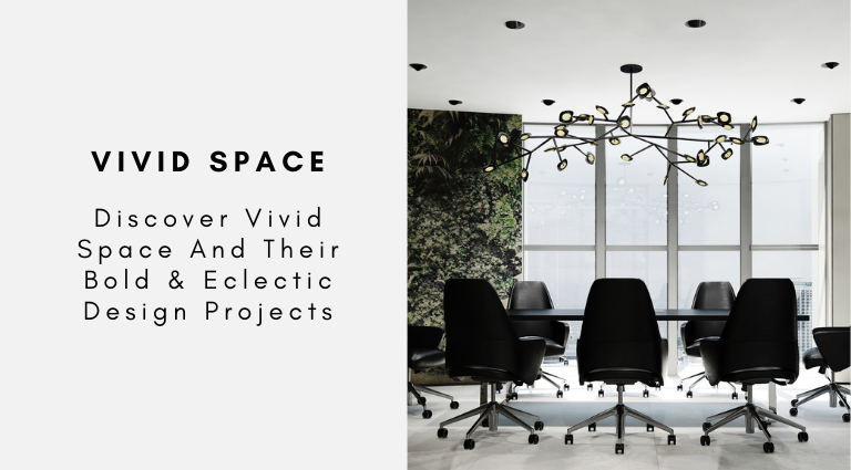 Discover Vivid Space And Their Bold & Eclectic Design Projects