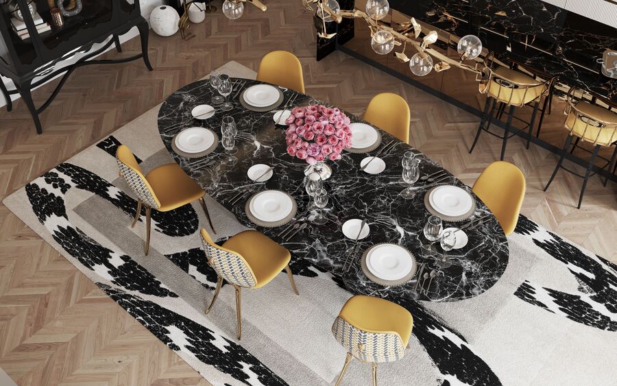 Art Deco Dining Room Ideas_1