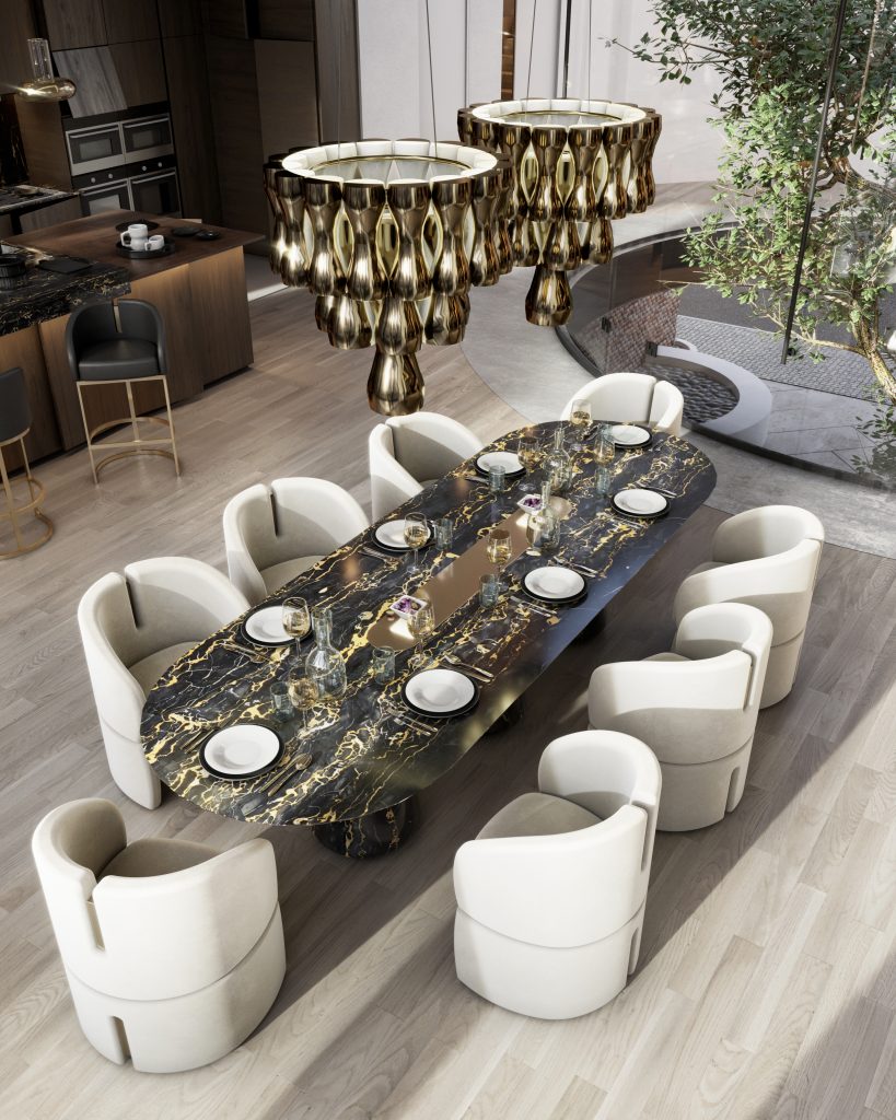 House Tour Timelessly Modern Home In Chicago With Karim Rashid's New Collection_4