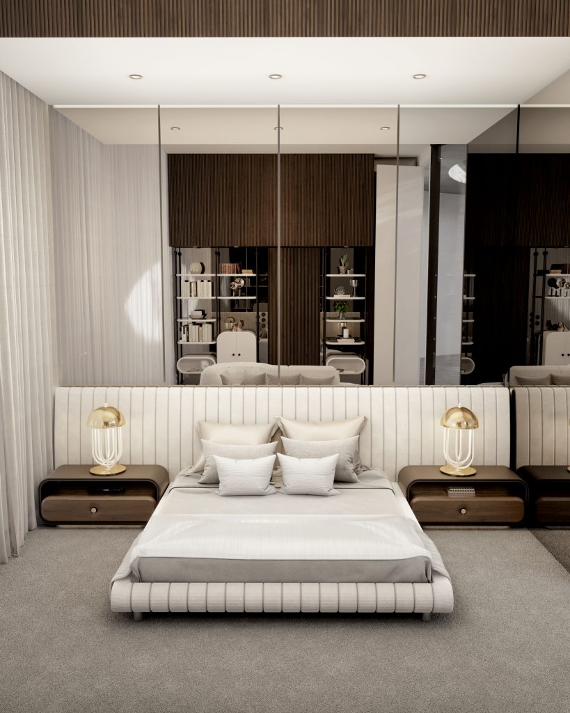 House Tour Timelessly Modern Home In Chicago With Karim Rashid's New Collection_7