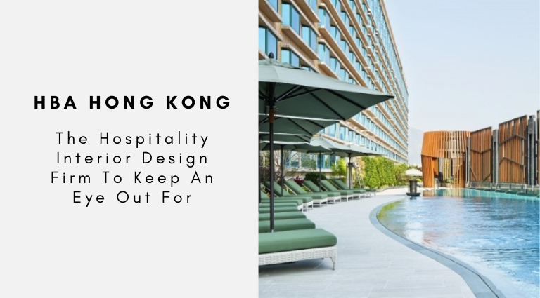 The Hospitality Interior Design Firm To Keep An Eye Out For