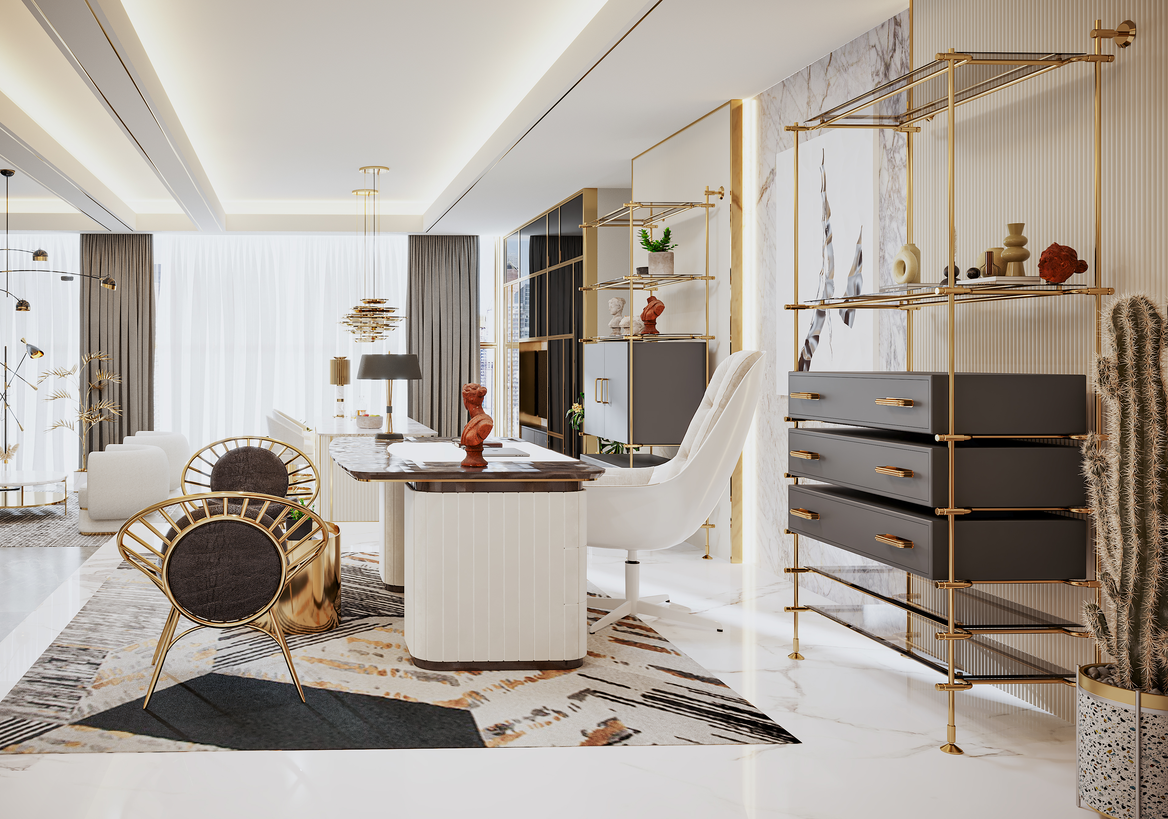 A Dream Office In Madrid's Business Center By Adrián Gómez