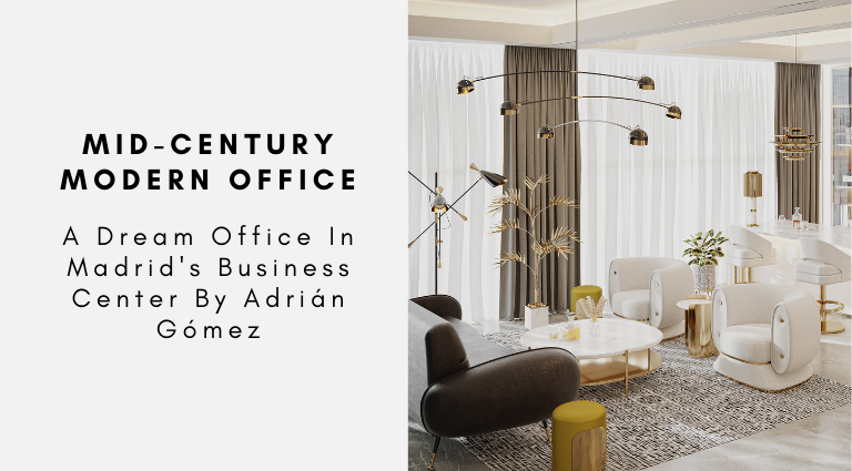 A Dream Office In Madrid's Business Center By Adrián Gómez