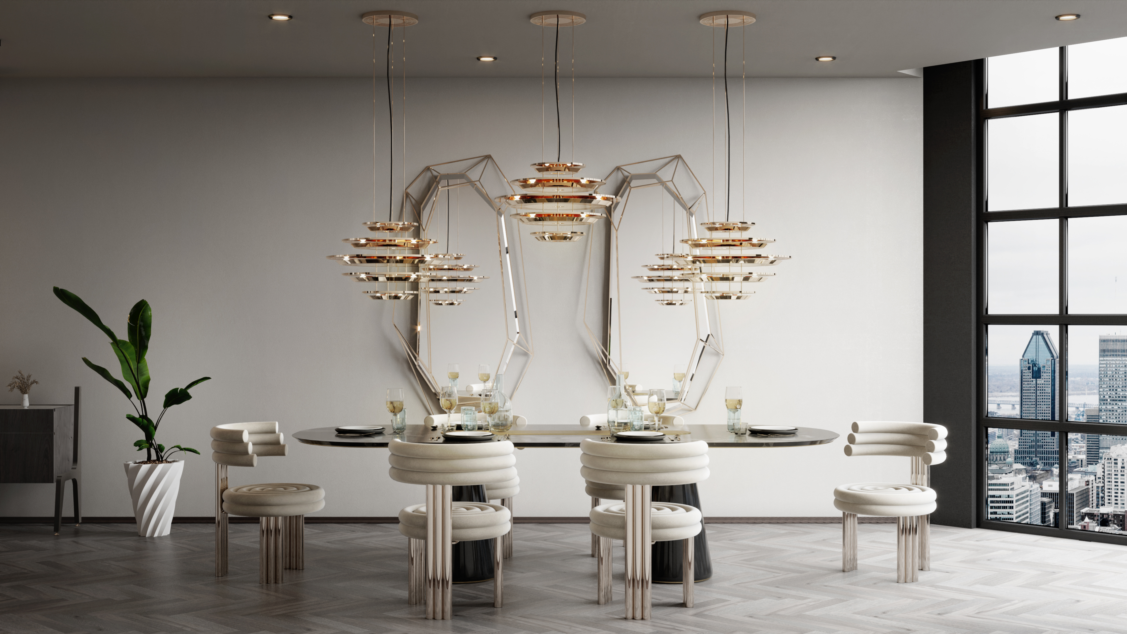 Chasing The Perfect Style Discover A Daring Dining Room Design_1