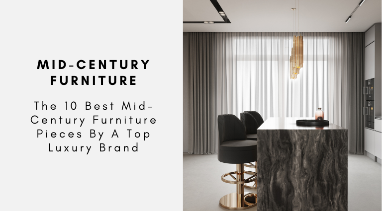 The 10 Best Mid-Century Furniture Pieces By A Top Luxury Brand