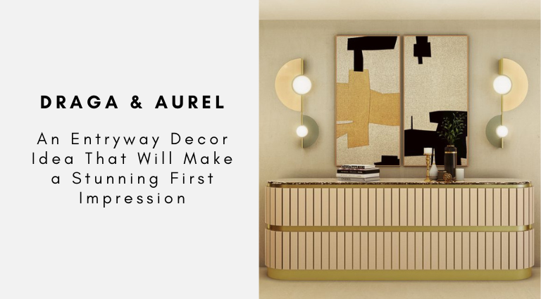 An Entryway Decor Idea That Will Make a Stunning First Impression