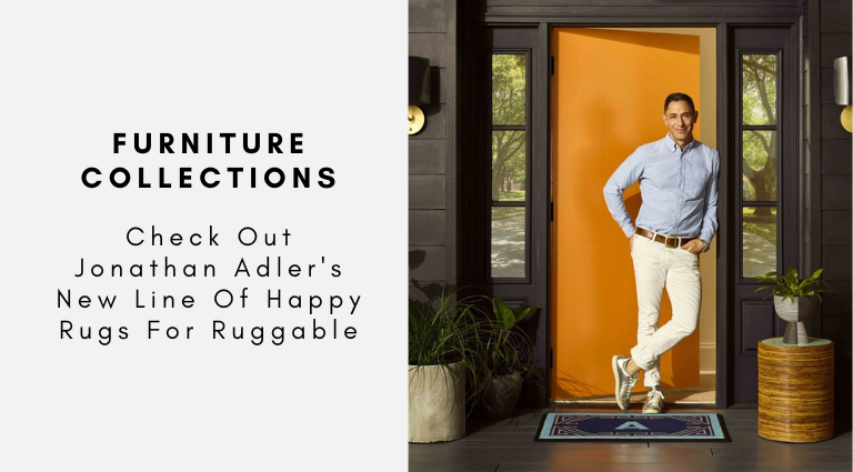 Check Out Jonathan Adler's New Line Of Happy Rugs For Ruggable