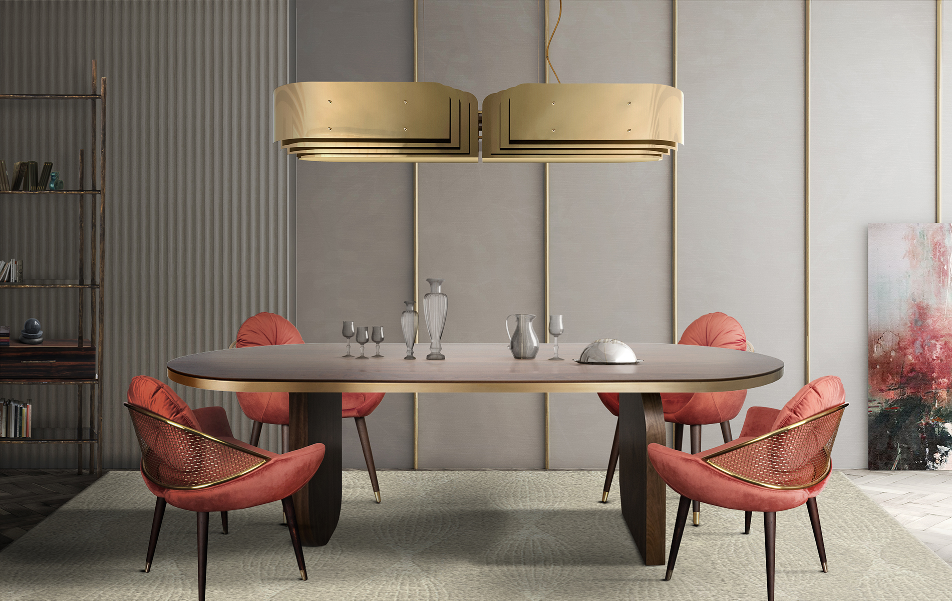 Best Red Shades for Your Home, According to Designers