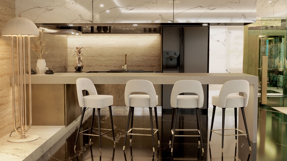 Design Piece of the Week: The Best Bar Chair to Make the Most of Your Counter Space