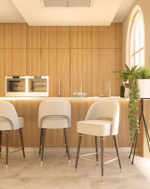 Design Piece of the Week: The Best Bar Chair to Make the Most of Your Counter Space