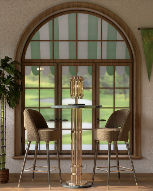 Design Piece of the Week: The Best Bar Chair to Make the Most of Your Counter Space