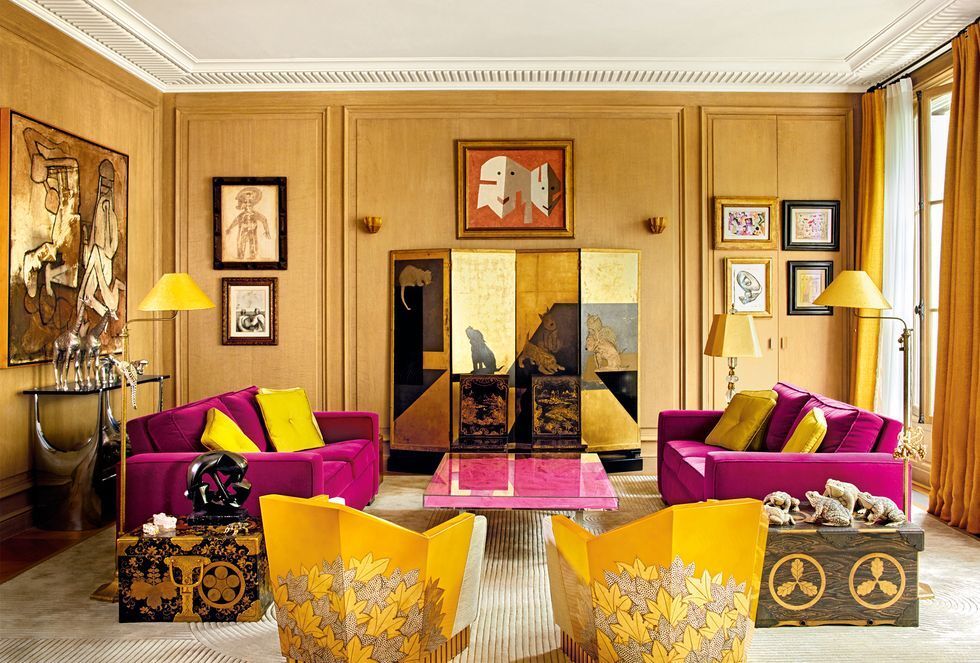 Design Experts Pick The 55 Best Living Room Color Ideas_13
