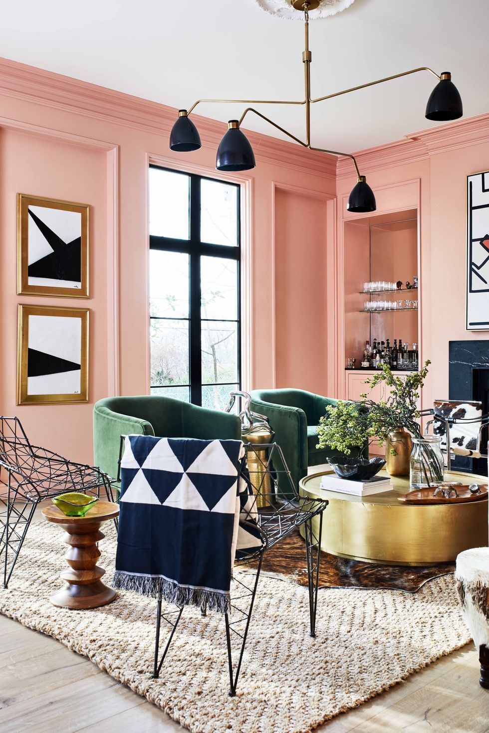 Design Experts Pick The 55 Best Living Room Color Ideas_14
