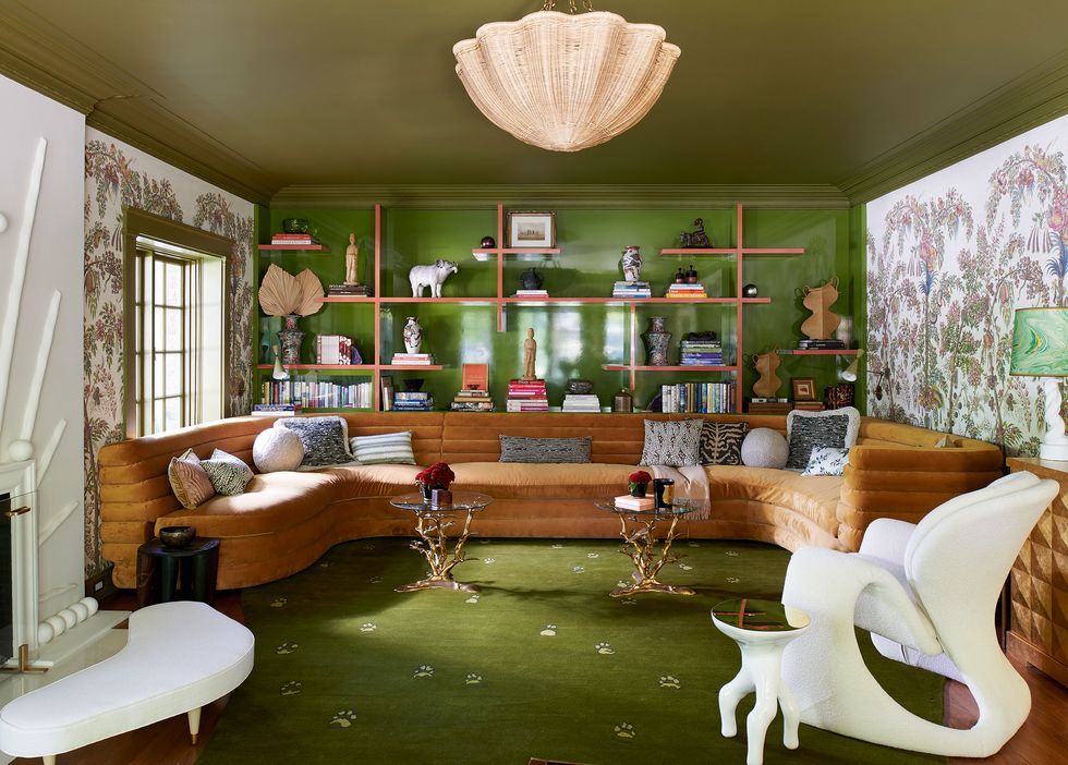 Design Experts Pick The 55 Best Living Room Color Ideas_19