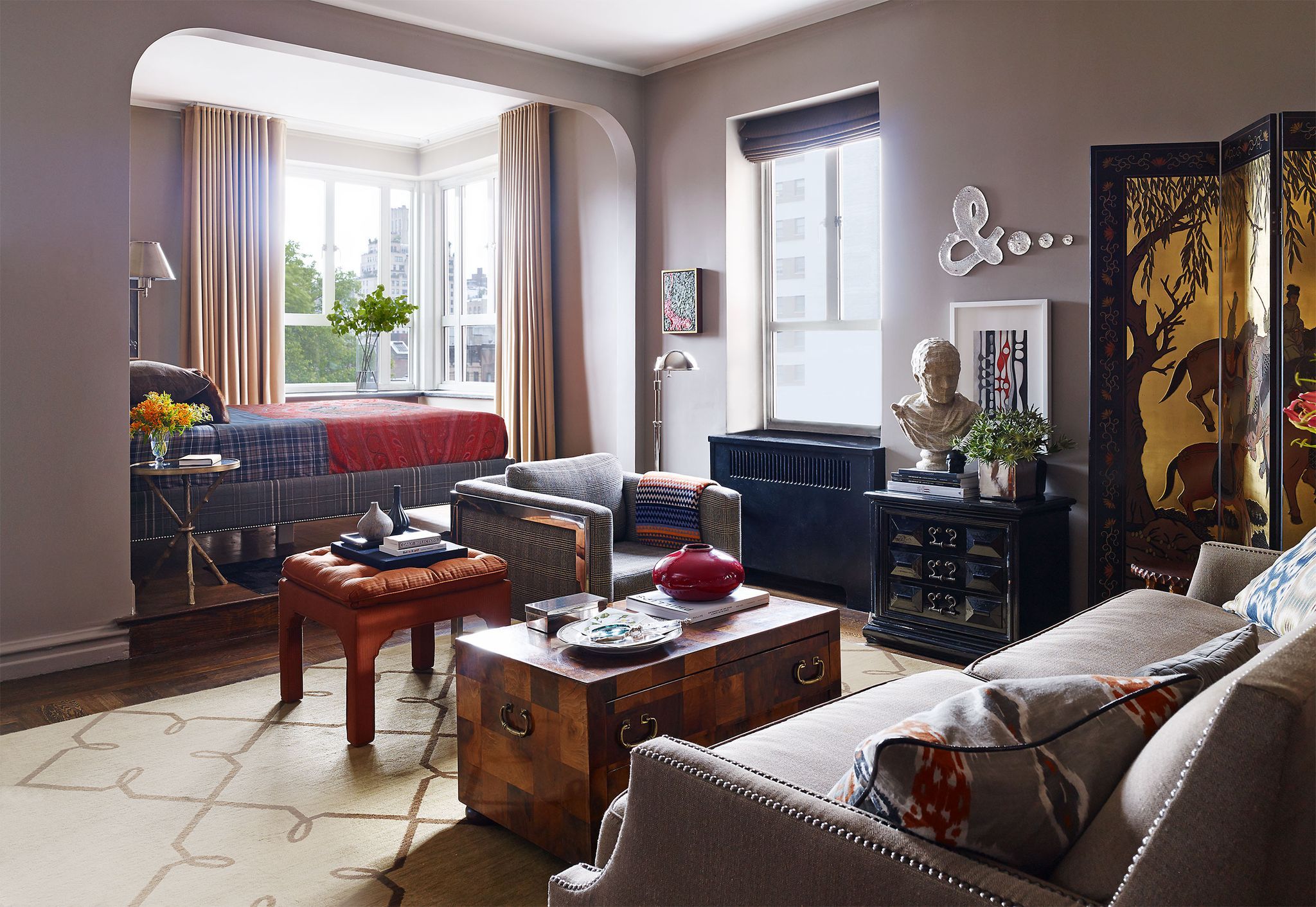 Design Experts Pick The 55 Best Living Room Color Ideas_28
