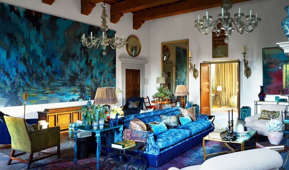 Design Experts Pick The 55 Best Living Room Color Ideas_36