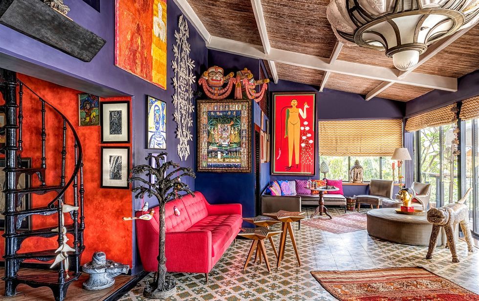 Design Experts Pick The 55 Best Living Room Color Ideas_9