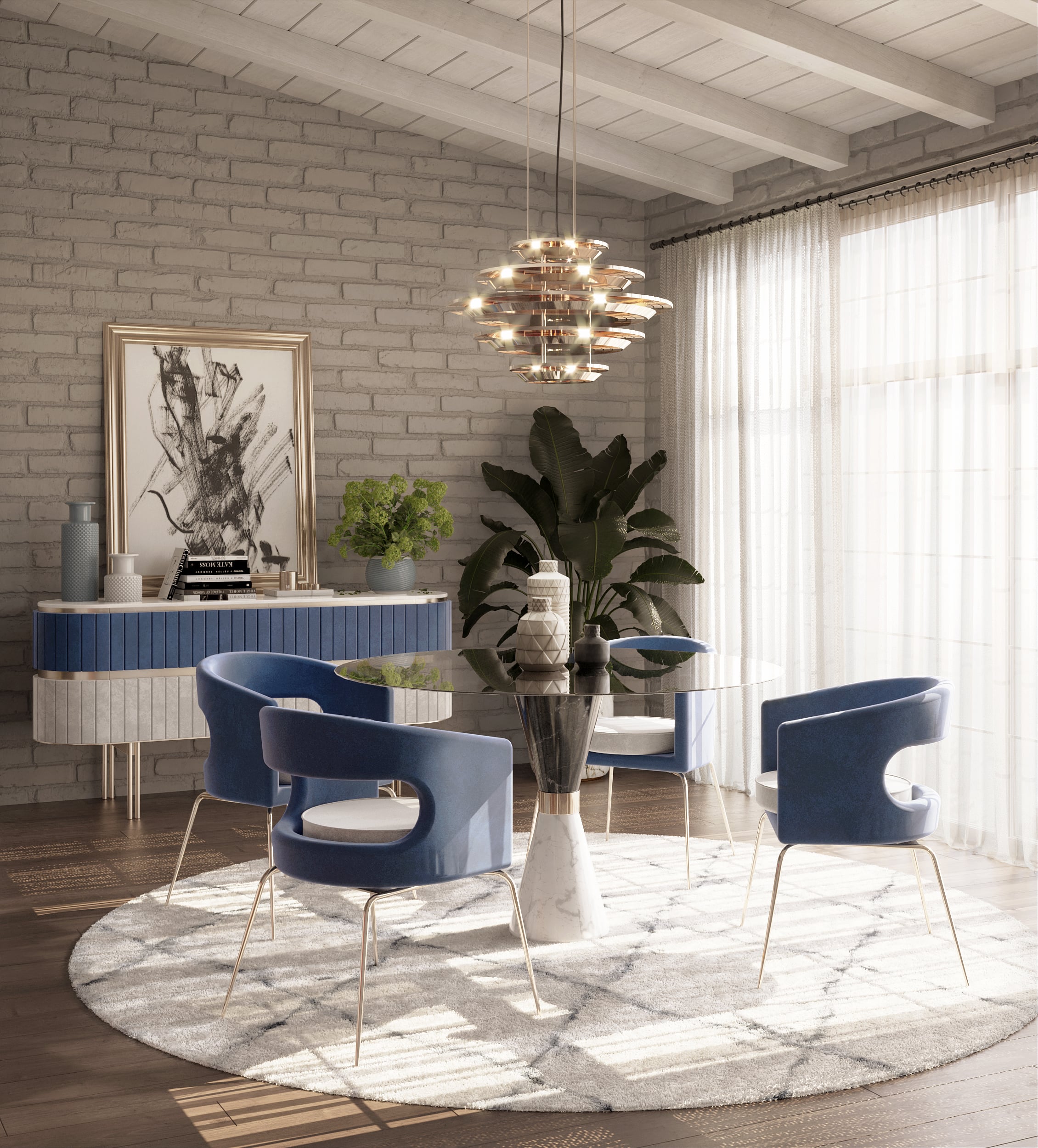 Mid-Century Modern Dining Tables for Every Decorating Style_!