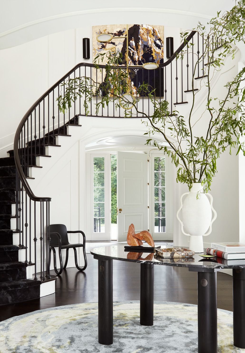 20 Entryway Table Ideas For A Warm Welcome Into Your Home_19