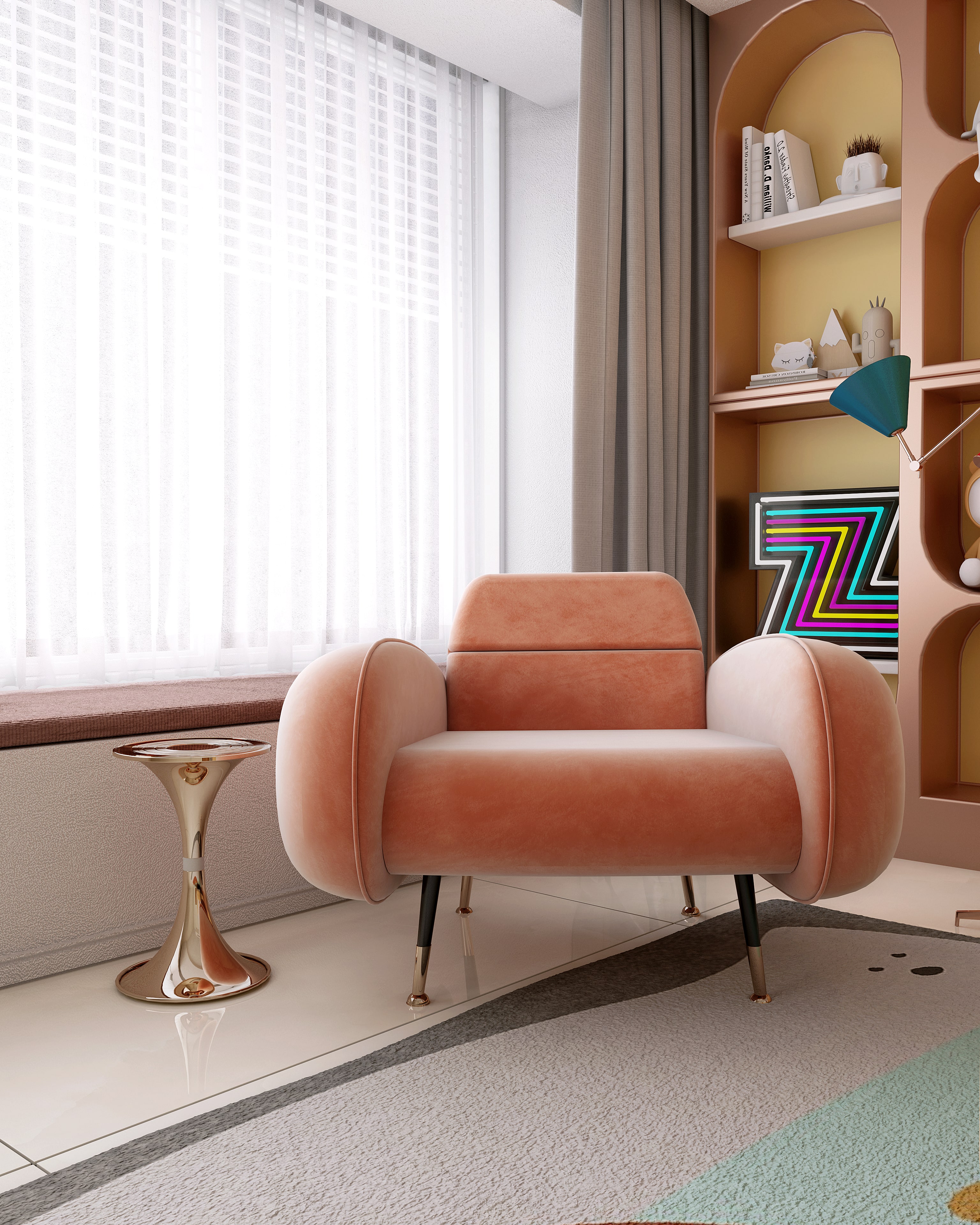 31 Comfy Mid-Century Chairs You'll Sink Right Into_1