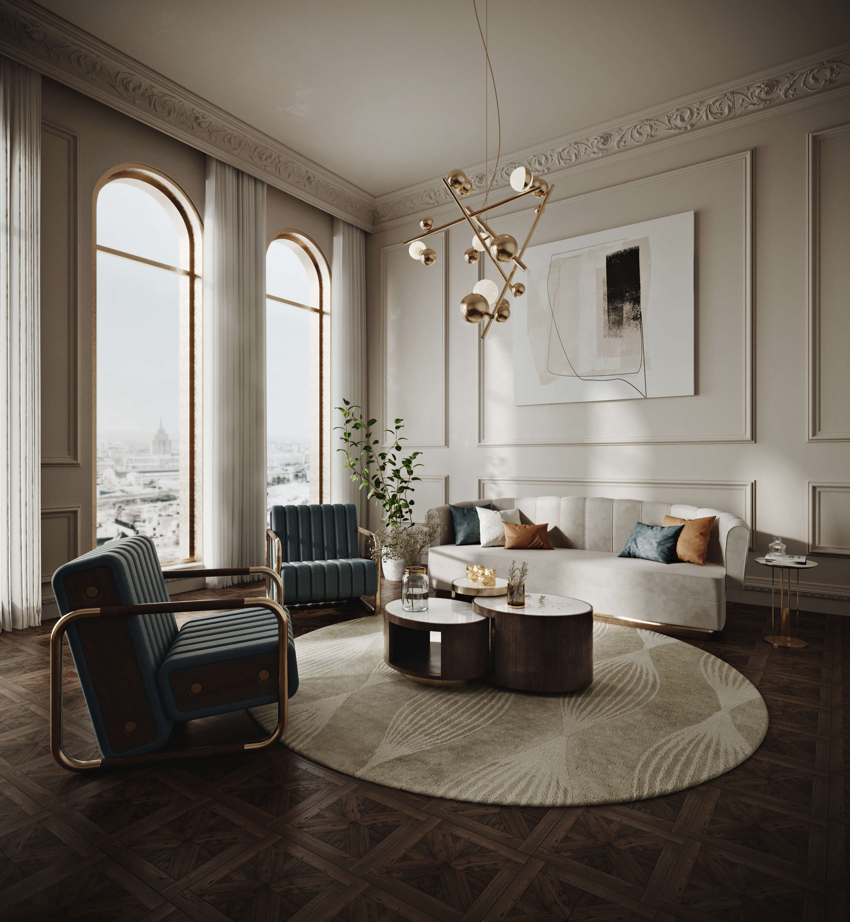 31 Comfy Mid-Century Chairs You'll Sink Right Into_1