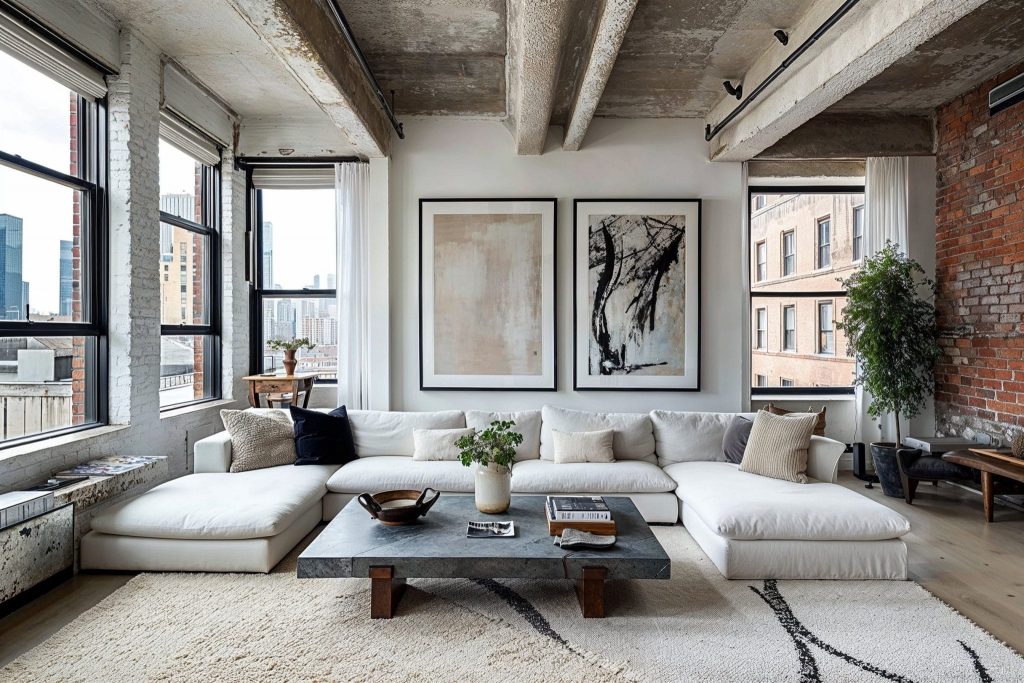 Loft Decorating Ideas Elevate Your Urban Oasis with Style_1