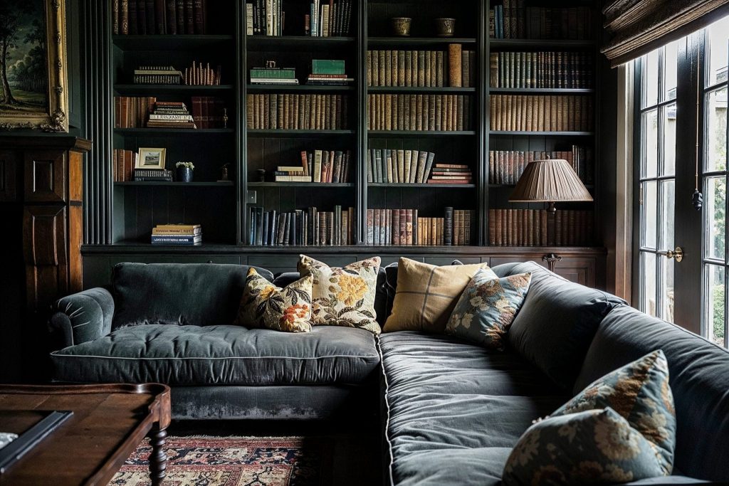 Dark Academia Aesthetic How to Bring Scholarly Charm to Your Home_1
