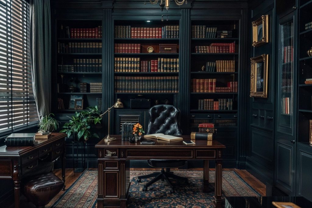 Dark Academia Aesthetic How to Bring Scholarly Charm to Your Home_3