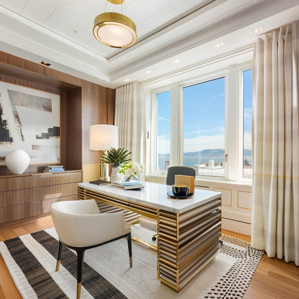 Home Office Trends 2025 Create a Stylish Productive Space_5